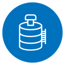 Water tank icon