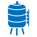 Water tank icon