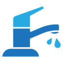 Water tap icon