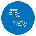 Water Tap Handwash icon