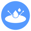 Waterproof Droplet icon