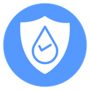 Waterproof Color Filled icon