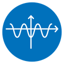 Wave sine 2 icon