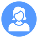 Wavy Hair Avatar icon