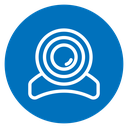 Web camera icon