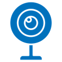 Web camera icon