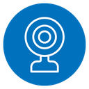 Web camera icon