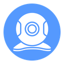 Web camera icon