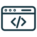 Web Code icon