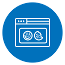 Web Cookies icon