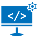 Web development icon