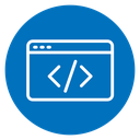 Web development icon