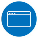 Web page icon