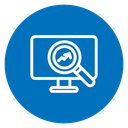 Web traffic icon