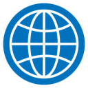 Website globe icon