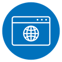 Website UI design 2 icon