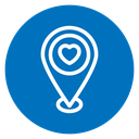 Wedding Location icon