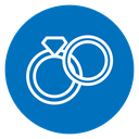 Wedding ring icon