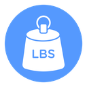 Weight icon