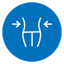 Weight loss icon