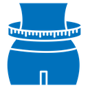 Weight loss icon