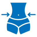 Weight loss icon