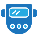 Welding shield cover icon