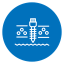 Well drilling icon