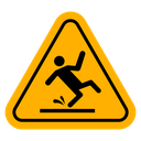 Wet Floor sign 1 icon
