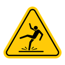 Wet Floor sign 2 icon