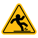 Wet Floor sign 2 icon