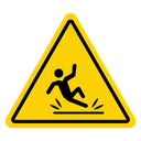 Wet Floor Warning Sign icon