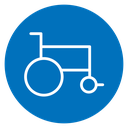 Wheelchair icon
