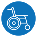 Wheelchair icon