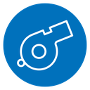 Whistle icon