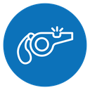 Whistle icon