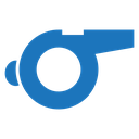 Whistle icon