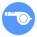 Whistle icon