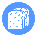 White bread icon