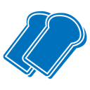 White bread icon