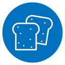 White bread icon