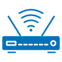 Wifi modem icon