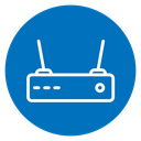 Wifi modem icon