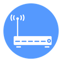 Wifi modem icon