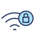 Wifi security icon