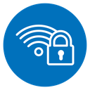 Wifi security icon
