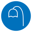 Wilted flower icon