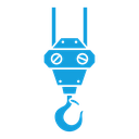 Winch hook icon