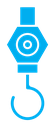 Winch hook icon