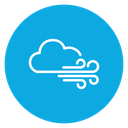 Wind Clouds icon